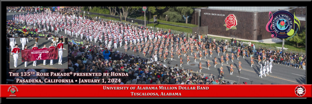 Rose Parade 2026 Group Package (Alabama)
