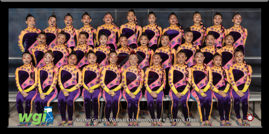 12 x 24 Group Photograph w/Deluxe Frame